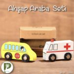 Ahşap Ambulans ve Okul Otobüsü