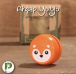 Ahşap Turuncu Yoyo