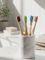 Eco Smileey Bambu Diş Fırçası - Görsel 4